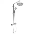 Qtap Sloup Душова система, хром (QT57103OC)
