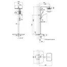 Душова система Qtap Sloup 57106VKNC (QTSL57106VKNC) фото 2 Aquada.com.ua