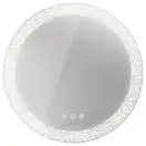 Зеркало с LED подсветкой версия «icon» Duravit Happy D.2 Plus Ø 90 см (HP7486G0000) фото 1 Aquada.com.ua