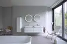 Зеркало с LED подсветкой версия «icon» Duravit Happy D.2 Plus Ø 90 см (HP7486G0000) фото 2 Aquada.com.ua
