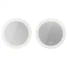 Зеркало с LED подсветкой версия «icon» Duravit Happy D.2 Plus Ø 70 см (HP7487S0000) фото 2 Aquada.com.ua