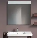 Зеркало с подсветкой Duravit 600 х 700 мм, без выключателя, алюминий (LM7835) фото 2 Aquada.com.ua