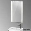 Зеркало с LED подсветкой Duravit XViu 45 х 4 х h80 см, версия "sensor" (XV70300B1B1) фото 2 Aquada.com.ua