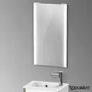 Зеркало с LED подсветкой Duravit XViu 45 х 4 х h80 см, версия "sensor" (XV70300B2B2) фото 2 Aquada.com.ua