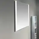 Зеркало с LED подсветкой Duravit XViu 62 х 4 х h80 см, версия "sensor" (XV70310B1B1) фото 3 Aquada.com.ua