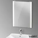 Зеркало с LED подсветкой Duravit XViu 62 х 4 х h80 см, версия "sensor" (XV70310B2B2) фото 2 Aquada.com.ua