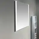 Зеркало с LED подсветкой Duravit XViu 62 х 4 х h80 см, версия "sensor" (XV70310B2B2) фото 3 Aquada.com.ua