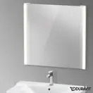 Зеркало с LED подсветкой Duravit XViu 82 х 4 х h80 см, версия "sensor" (XV70320B1B1) фото 2 Aquada.com.ua