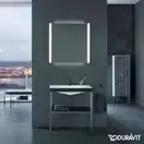 Зеркало с LED подсветкой Duravit XViu 82 х 4 х h80 см, версия "sensor" (XV70320B1B1) фото 3 Aquada.com.ua