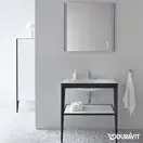 Зеркало с LED подсветкой Duravit XViu 82 х 4 х h80 см, версия "sensor" (XV70320B2B2) фото 2 Aquada.com.ua