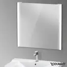 Зеркало с LED подсветкой Duravit XViu 82 х 4 х h80 см, версия "sensor" (XV70320B2B2) фото 4 Aquada.com.ua