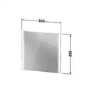 Зеркало с LED подсветкой Duravit XViu 82 х 4 х h80 см, версия "sensor" (XV70320B2B2) фото 6 Aquada.com.ua