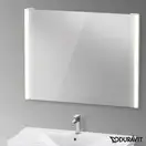 Зеркало с LED подсветкой Duravit XViu 102 х 4 х h80 см, версия "sensor" (XV70330B1B1) фото 3 Aquada.com.ua