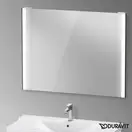 Зеркало с LED подсветкой Duravit XViu 102 х 4 х h80 см, версия "sensor" (XV70330B2B2) фото 3 Aquada.com.ua
