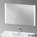 Зеркало с LED подсветкой Duravit XViu 122 х 4 х h80 см, версия "sensor" (XV70340B1B1) фото 2 Aquada.com.ua
