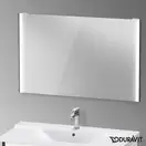Зеркало с LED подсветкой Duravit XViu 122 х 4 х h80 см, версия "sensor" (XV70340B2B2) фото 2 Aquada.com.ua