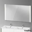 Зеркало с LED подсветкой Duravit XViu 132 х 4 х h80 см, версия "sensor" (XV70350B1B1) фото 2 Aquada.com.ua