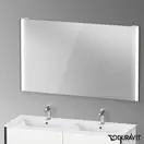 Зеркало с LED подсветкой Duravit XViu 132 х 4 х h80 см, версия "sensor" (XV70350B2B2) фото 2 Aquada.com.ua