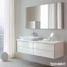 Зеркало с LED подсветкой Duravit XViu 142 х 4 х h80 см, версия "sensor" (XV70360B2B2) фото 2 Aquada.com.ua