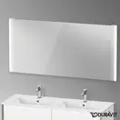 Зеркало с LED подсветкой Duravit XViu 162 х 4 х h80 см, версия "sensor" (XV70370B1B1) фото 2 Aquada.com.ua