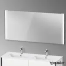 Зеркало с LED подсветкой Duravit XViu 162 х 4 х h80 см, версия "sensor" (XV70370B2B2) фото 2 Aquada.com.ua