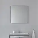 Зеркало с LED подсветкой Duravit XViu 82 х 4 х h80 см, версия "icon" (XV70420B1B1) фото 2 Aquada.com.ua