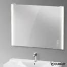Зеркало с LED подсветкой Duravit XViu 102 х 4 х h80 см, версия "icon" (XV70430B1B1) фото 3 Aquada.com.ua