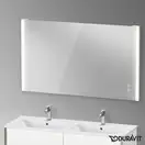 Зеркало с LED подсветкой Duravit XViu 132 х 4 х h80 см, версия "icon" (XV70450B1B1) фото 2 Aquada.com.ua