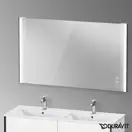 Зеркало с LED подсветкой Duravit XViu 132 х 4 х h80 см, версия "icon" (XV70450B2B2) фото 2 Aquada.com.ua
