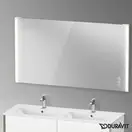 Зеркало с LED подсветкой Duravit XViu 142 х 4 х h80 см, версия "icon" (XV70460B1B1) фото 3 Aquada.com.ua