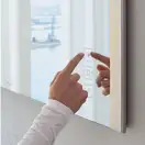 Зеркало с LED подсветкой Duravit XViu 142 х 4 х h80 см, версия "icon" (XV70460B1B1) фото 4 Aquada.com.ua