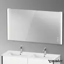 Зеркало с LED подсветкой Duravit XViu 142 х 4 х h80 см, версия "icon" (XV70460B2B2) фото 3 Aquada.com.ua