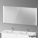 Зеркало с LED подсветкой Duravit XViu 162 х 4 х h80 см, версия "icon" (XV70470B2B2) фото 2 Aquada.com.ua