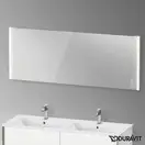 Зеркало с LED подсветкой Duravit XViu 202 х 4 х h80 см, версия "icon" (XV70490B1B1) фото 2 Aquada.com.ua