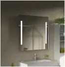 Зеркало CLEAR 70х81 см с LED подсветкой Jika (H4557351731441) фото 3 Aquada.com.ua