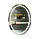 Дзеркало Qtap Mideya з підсвічуванням  (DC-A805-1) 600х800 QT2078A8051W