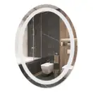 Дзеркало Qtap Mideya з антизапотіванням (DC-B805-1) 600х800 QT2078B8051W (QT2078B8051W) фото 1 Aquada.com.ua