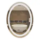 Дзеркало Qtap Mideya з антизапотіванням (DC-F805-1) 600х800 QT2078F8051W (QT2078F8051W) фото 1 Aquada.com.ua
