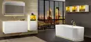VILLEROY & BOCH FINION зеркало 160*75*4,5см, подсветка, звуковая система с Bluetooth, подогрев (G6101600) фото 3 Aquada.com.ua