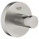 Гачок GROHE Essentials для банного халата, нержавіюча сталь (40364DC1)