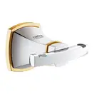 Гачок подвійний, Grohe Grandera, хром / золото (40631IG0)