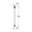 Душовий гарнітур для біде Grohe BauLoop (111042)