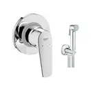 Grohe Комплект BauFlow 2 в 1 для туалета (121646) фото 1 Aquada.com.ua