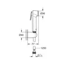 Grohe Tempesta-F Trigger Spray Гігієнічний душ, хром (27513001)