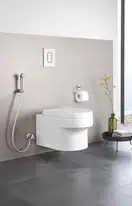 GROHE Душевой набор с угловым вентилем, 1 вид струи, хром Tempesta-F Trigger Spray 30 (27514001) фото 3 Aquada.com.ua