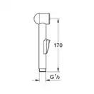 GROHE Бидетта RELEXA (28343000) фото 2 Aquada.com.ua