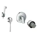 Набор для биде Hansgrohe Logis (20180006) фото 2 Aquada.com.ua