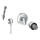Набор для биде Hansgrohe Logis (20180007) фото 2 Aquada.com.ua