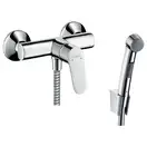 Набор для гигиенического душа Hansgrohe Focus (цвет - хром) (3196000S) фото 1 Aquada.com.ua