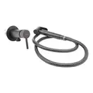 Набір для гігієнічного душу зі змішувачем Qtap Inspai-Varius BLA V00440001 (QTINSVARBLAV00440001) фото 3 Aquada.com.ua